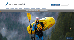 Desktop Screenshot of outdoorprolink.com